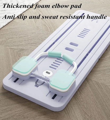 Foldable Pilates Reformer Board
