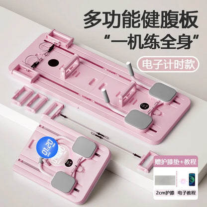 Foldable Pilates Reformer Board