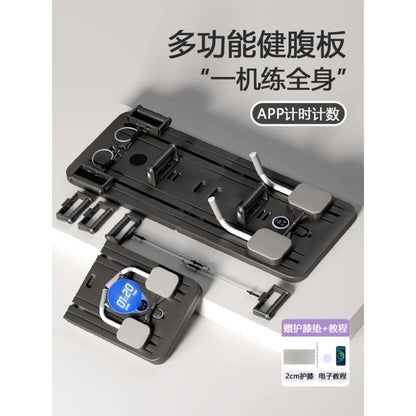 Foldable Pilates Reformer Board