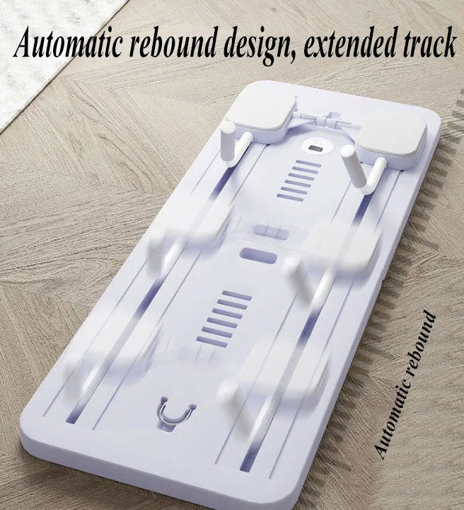 Foldable Pilates Reformer Board