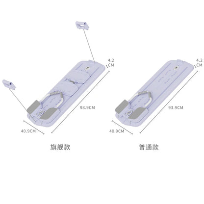 Foldable Pilates Reformer Board
