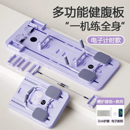 Foldable Pilates Reformer Board