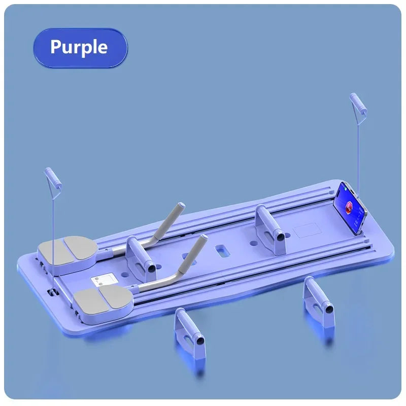 Foldable Pilates Reformer Board