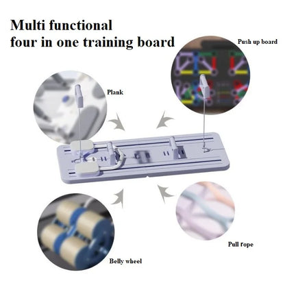 Foldable Pilates Reformer Board